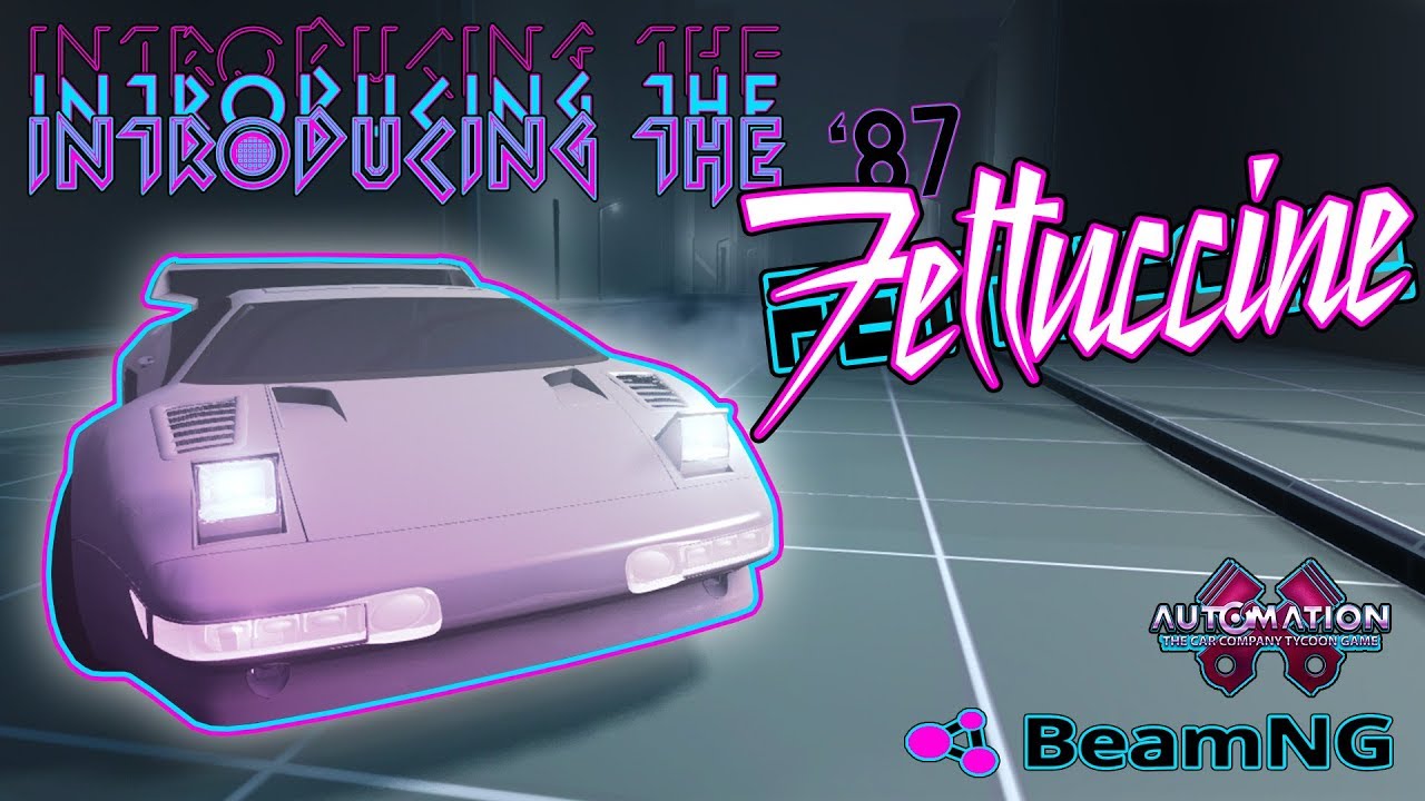 Aiming for Maximum Turbo Lag (and kind of failing but at least its Ａｅｓｔｈｅｔｉｃ) | Automation / BeamNG