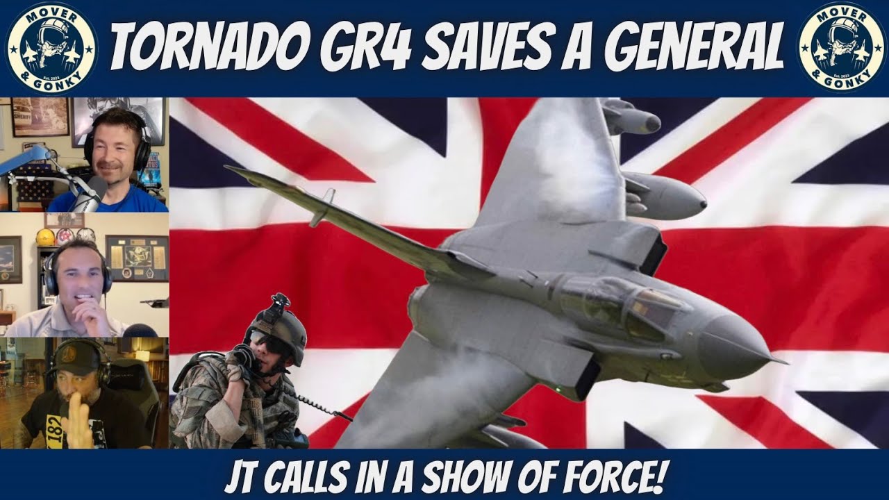 The Day a USAF TACP and Tornado GR4 Saved a General’s Life