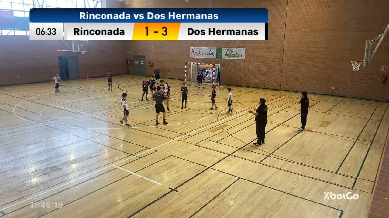 Alevín mixto - San José de la Rinconada vs Dos Hermanas