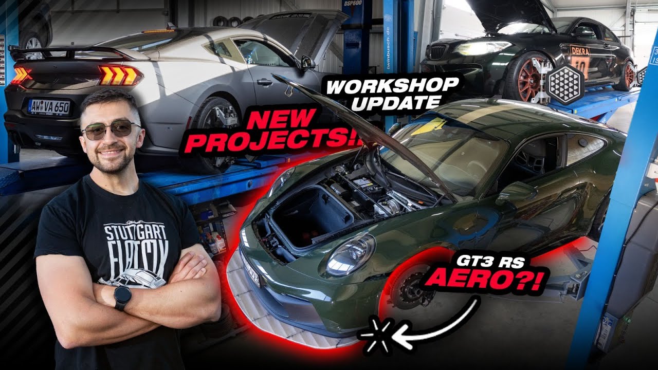 New @mgcharoudin Nürburgring Project  // TS Workshop Highlights - S25.E01