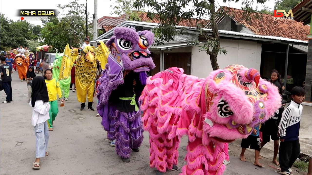 Cinta Pertama Burok Maha Dewa Voc.Eis Bcc | Ds.Tegalreja