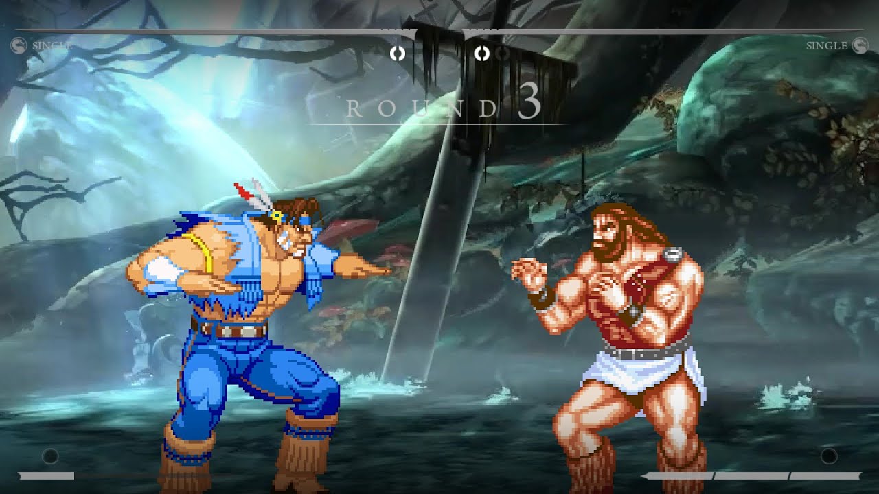 T.Hawk Vs Marstoriu | Mugen Fighting Games