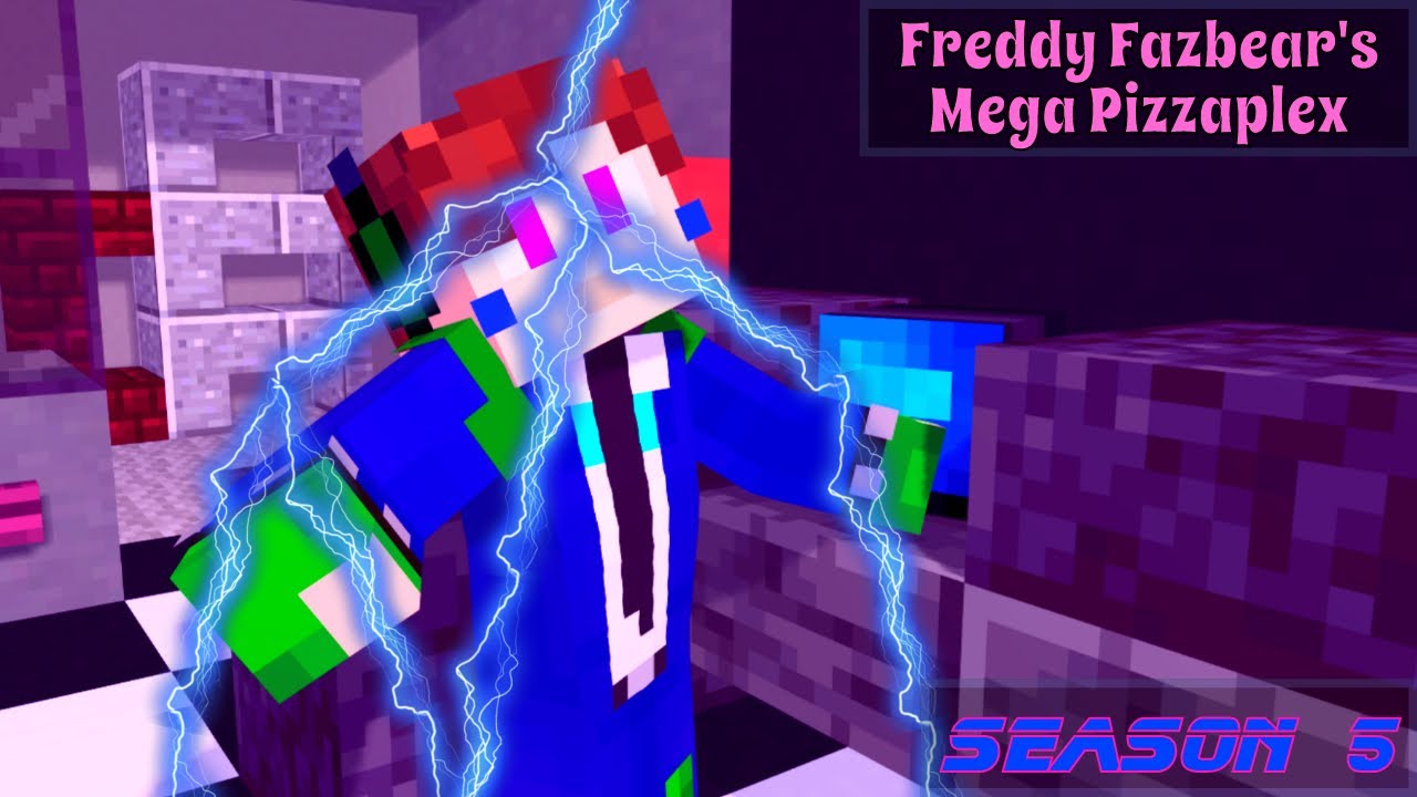 THE GLITCHTRAP VIRUS | Minecraft FNAF RP EP 9 (Season 5)