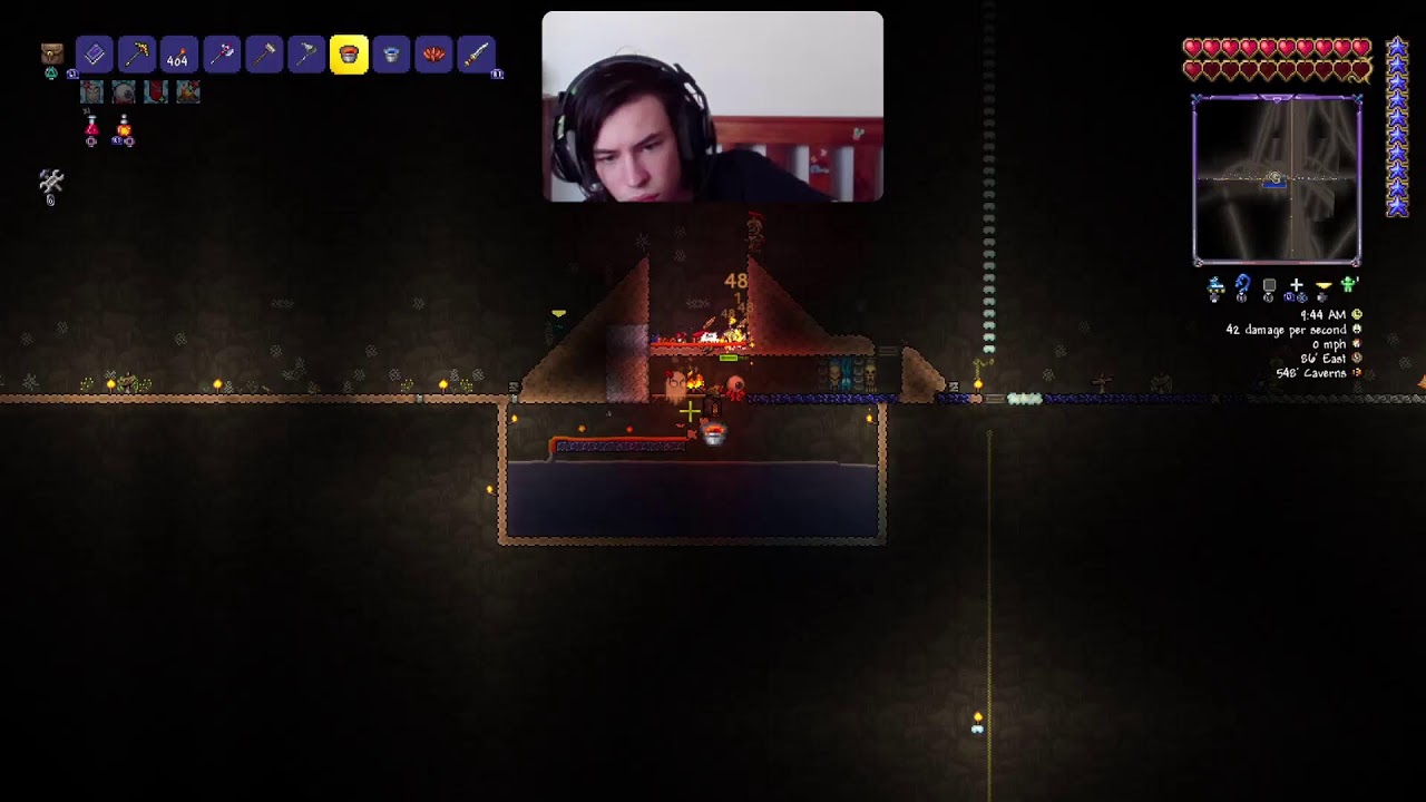 Terraria Skyblock Progression is miserable