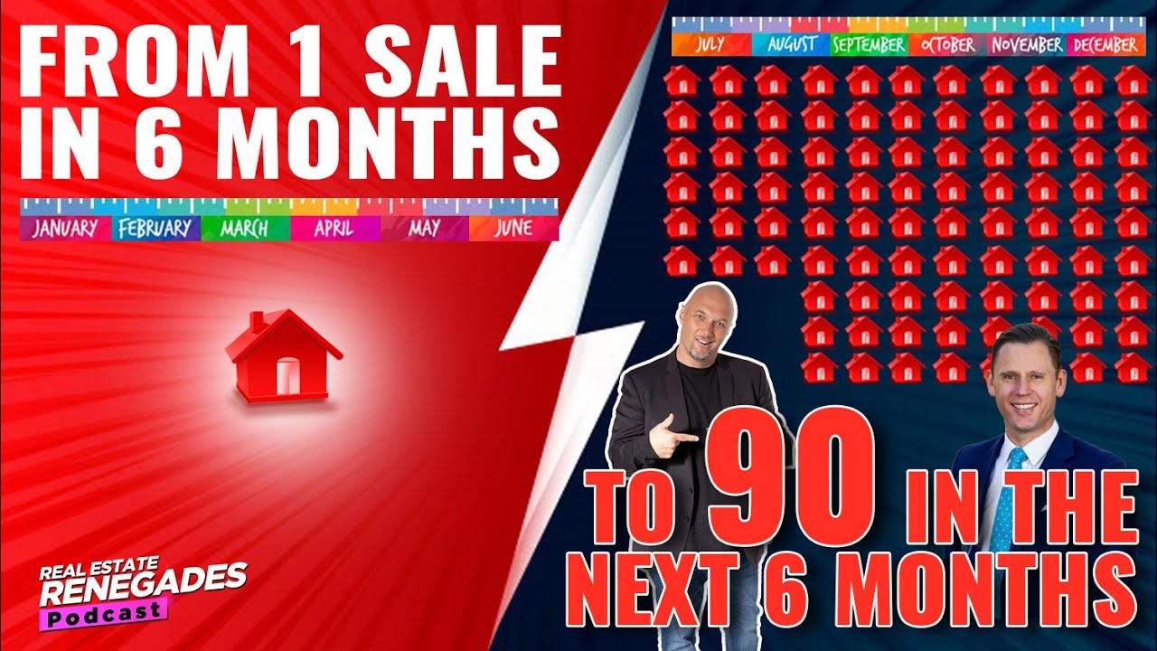 From 1 Sale in 6 Months to 90 in the Next 6 Months
