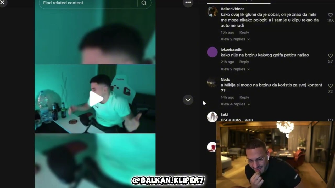 BAKA REAGIRA NA SIMIJEV POKLON MUKIJU(DRAMA)