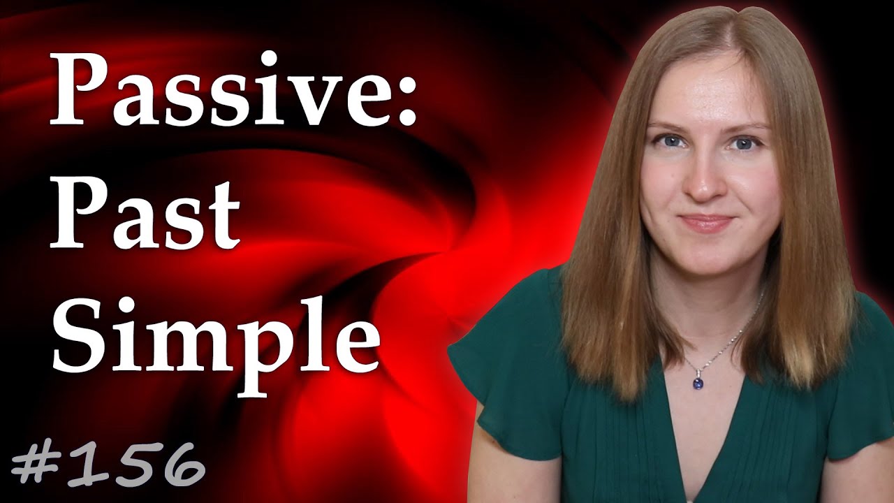 Past Simple Passive, страдательный залог, прошедшее простое время