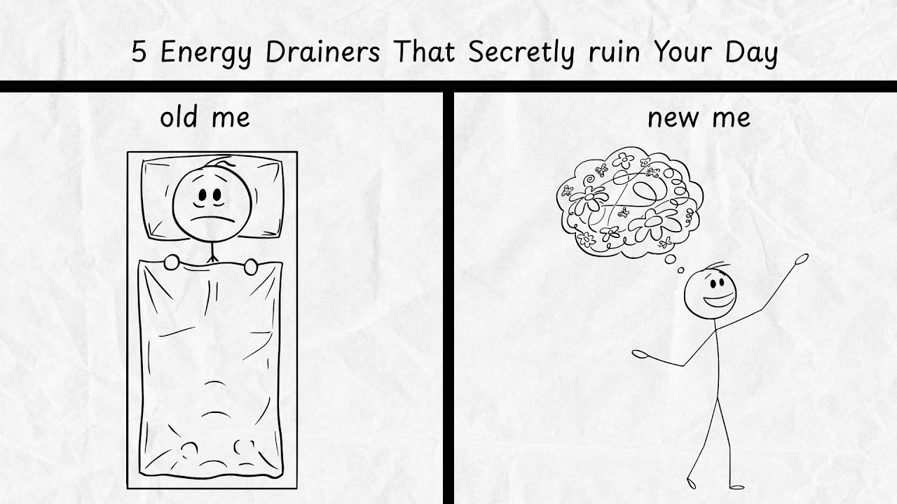 5 Energy Drainers That Secretly Ruin Your Day