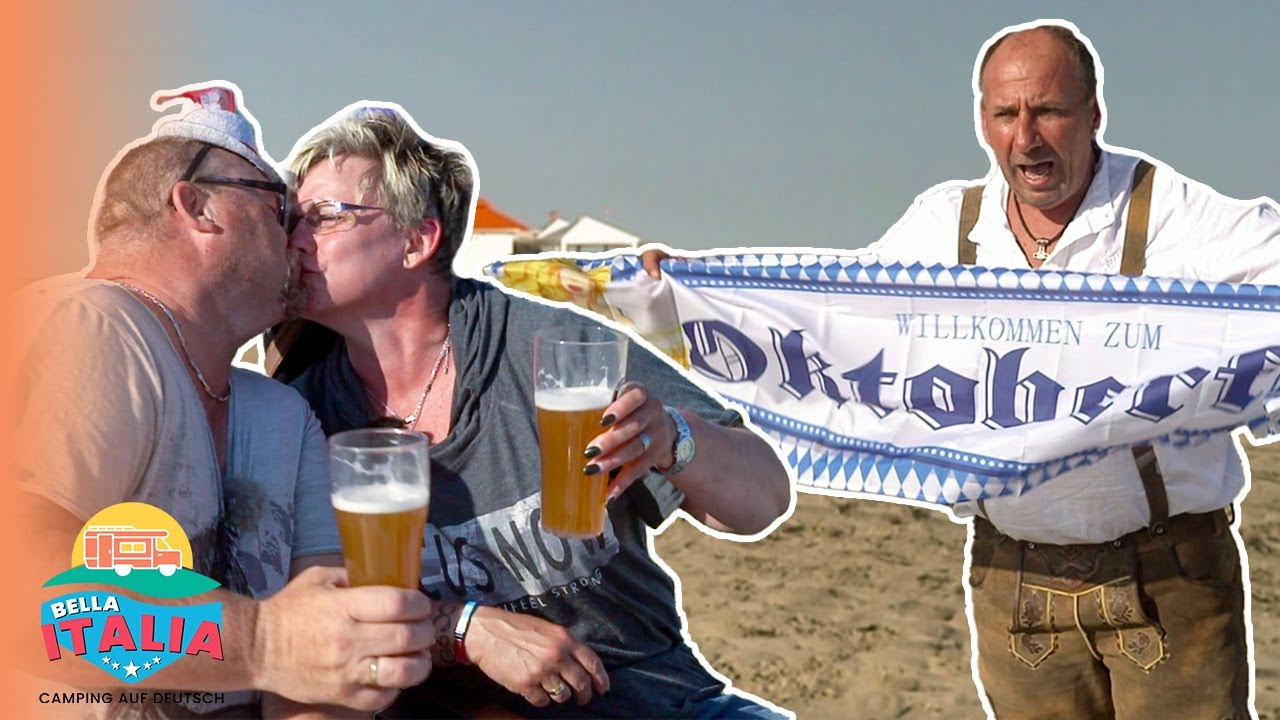 Ein bisschen Bayern in Bella Italia gefällig? 🥨🍻 | Bella Italia - Camping auf Deutsch