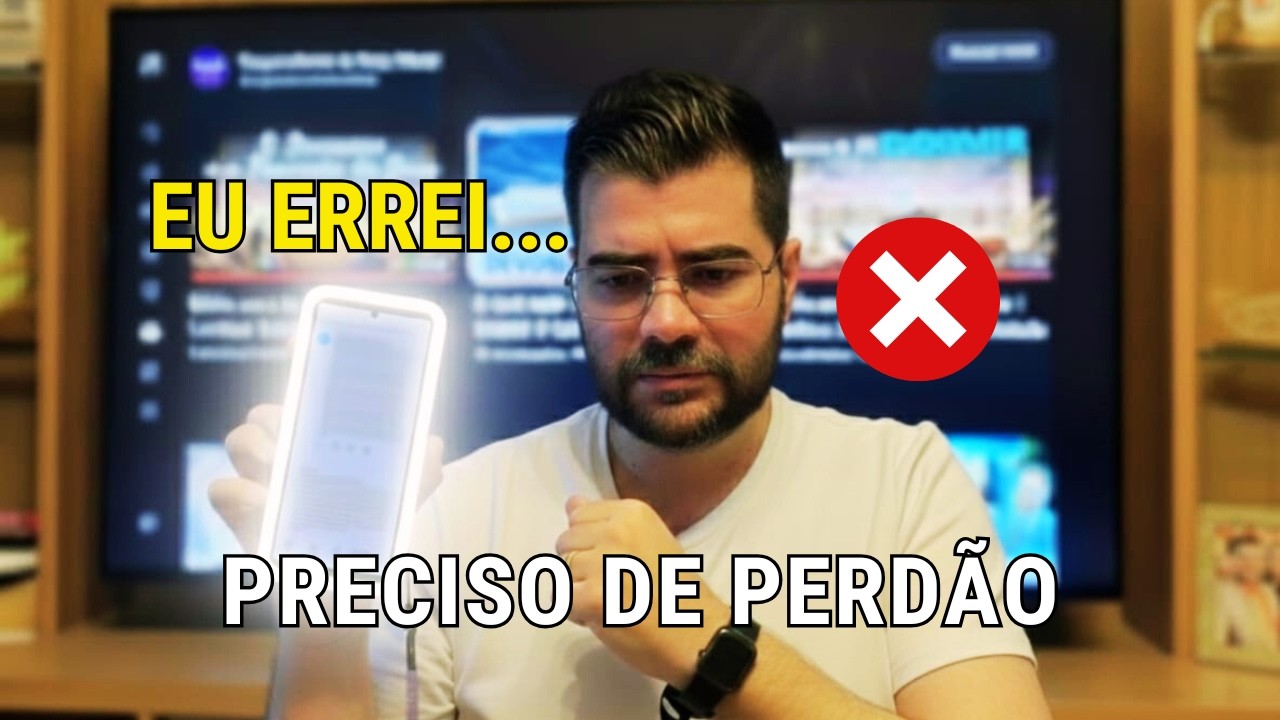 ERREI E PRECISO PEDIR PERDÃO | Devocional da Manhã de Hoje