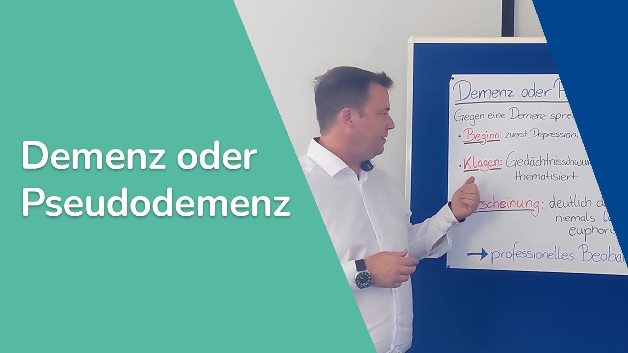 Gerontopsychatrie: Wie lassen sich echte Demenz und Pseudodemenz unterscheiden? | Ak-Wiso