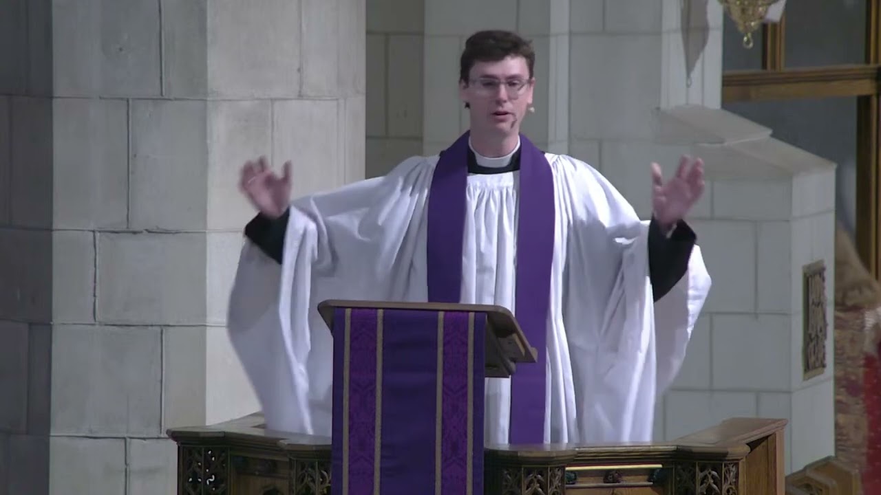 Sunday Sermon - The Rev. Garrett Puccetti