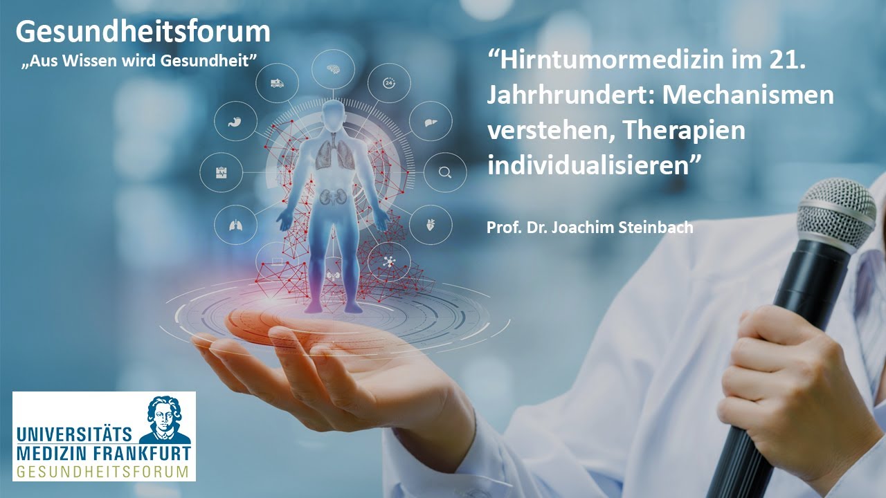 Hirntumormedizin im 21. Jahrhundert: Mechanismen verstehen, Therapien individualisieren
