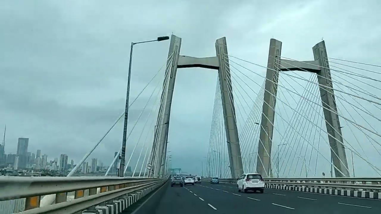 Mumbai BKC travel 🧳🧳🧳 via road 🛣️🛣️