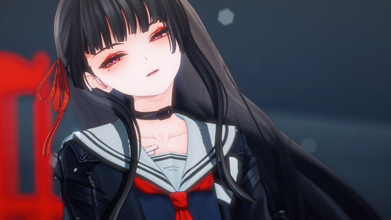 [MMD] 帝国少女 (제국소녀) / 鸣潮 Wuthering Waves 명조