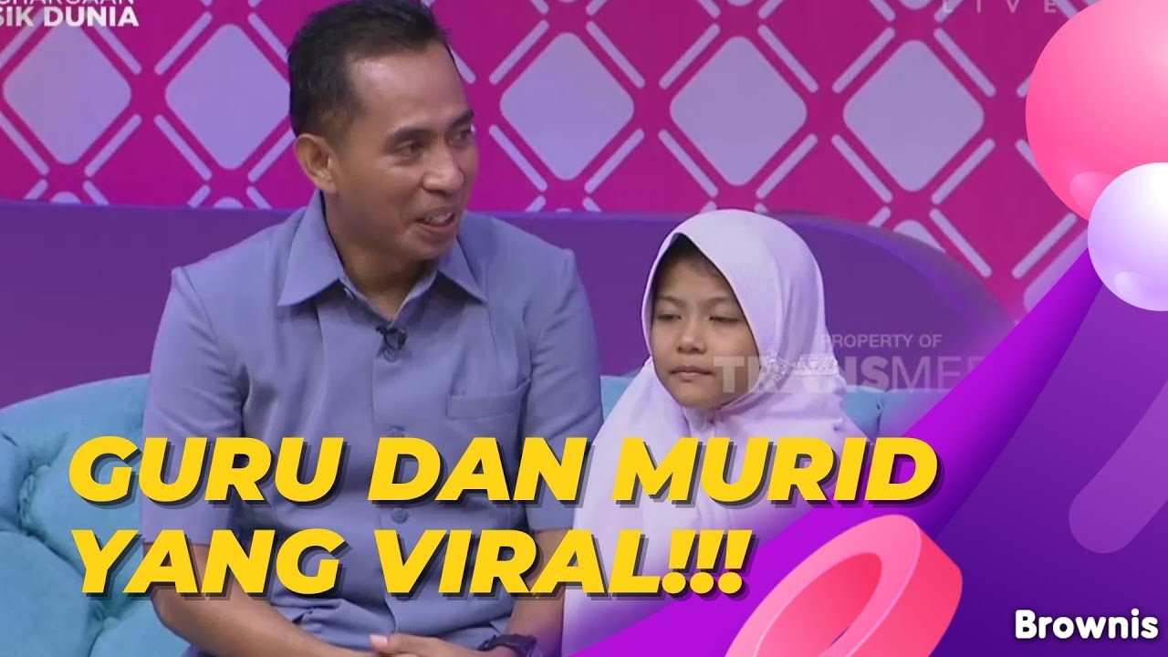 Pak Ribut Dan April, Guru-Murid Yang viral Karena Selalu Berdebat | BROWNIS (4/4/22) P1
