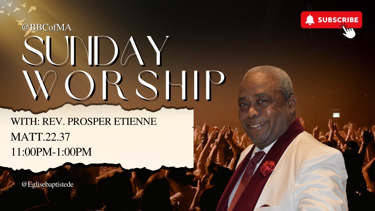 Service de la Sainte Cène| Bethany Baptist Church | 40 Granite St., Cambridge, MA 02139 | 11/02/2025
