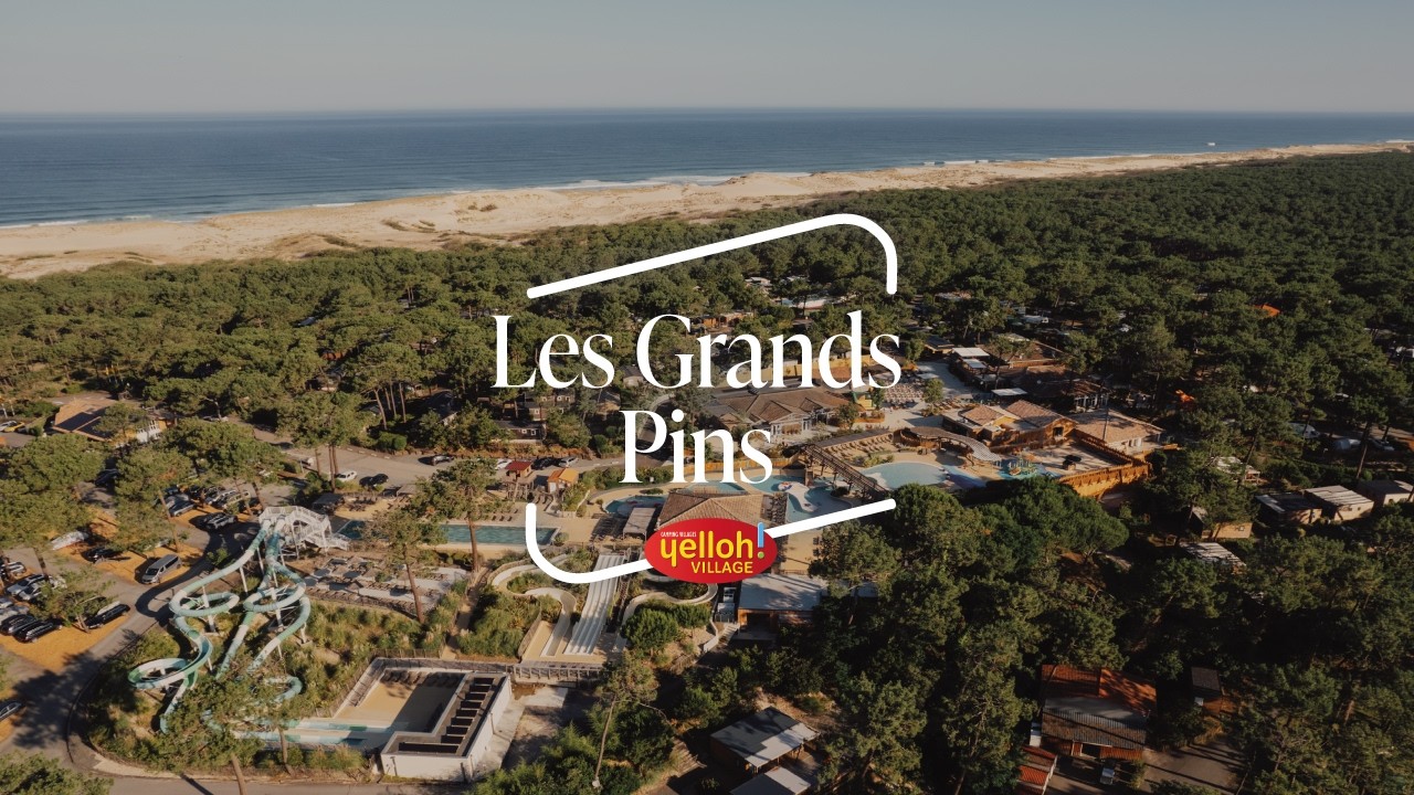 Camping Yelloh! Village Les Grands Pins à Lacanau en Aquitaine