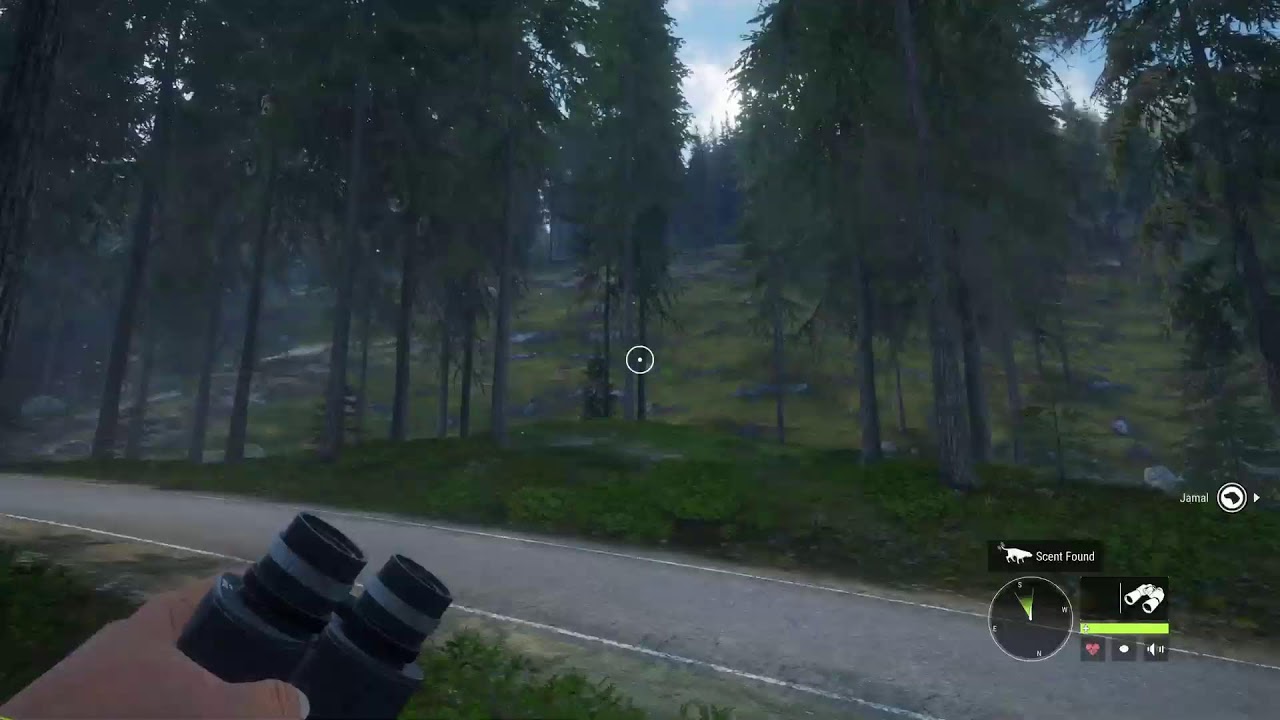 Hunter call of the wild
