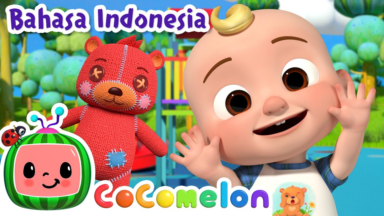 Ya Ya Lagu Taman Bermain! 😄 | CoComelon Bahasa Indonesia - Lagu Anak Anak | Nursery Rhymes