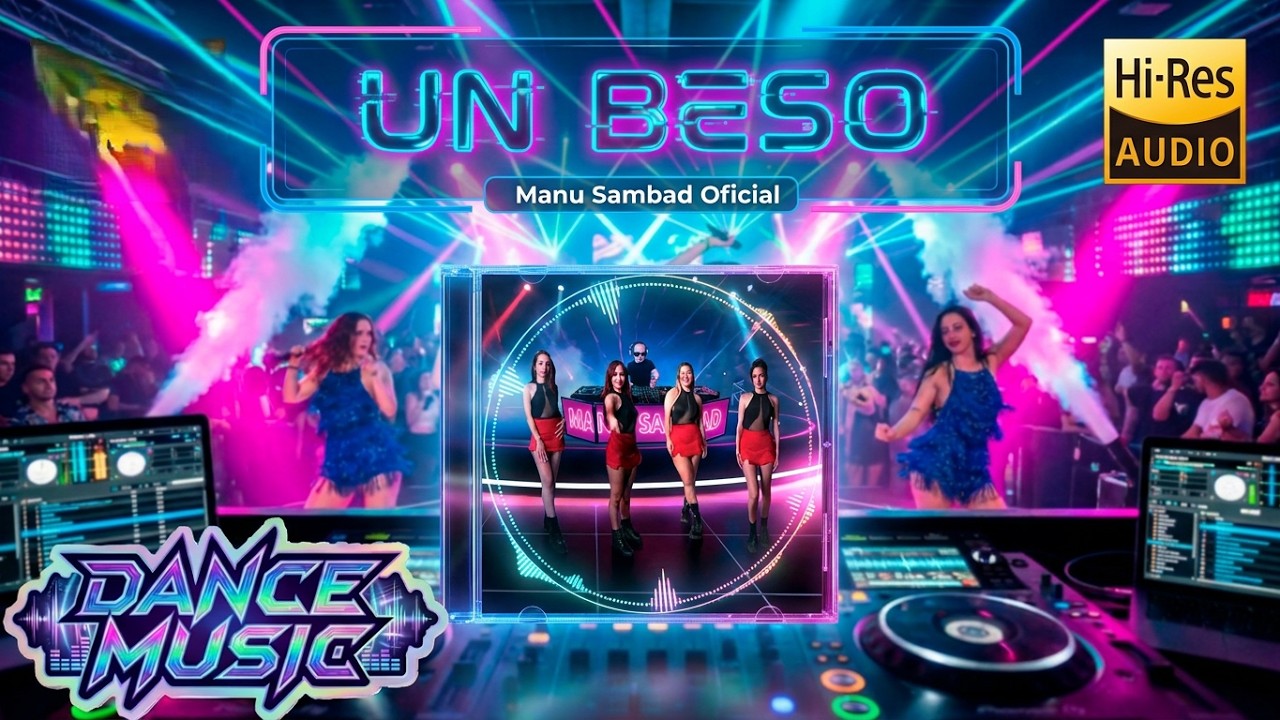 Nueva Linea - Un Beso   (💥Dance Version) Dj Remix 2026 - Manu Sambad Oficial