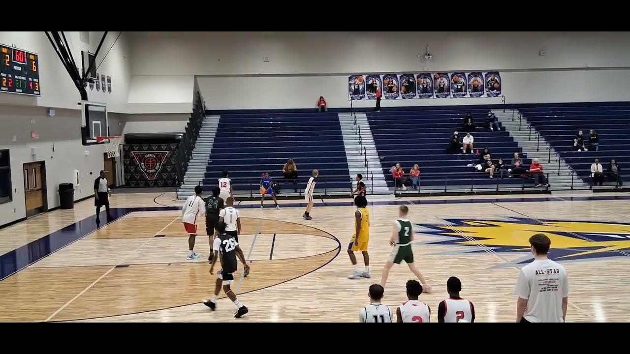 7th Grade All-star Game (1st qtr)