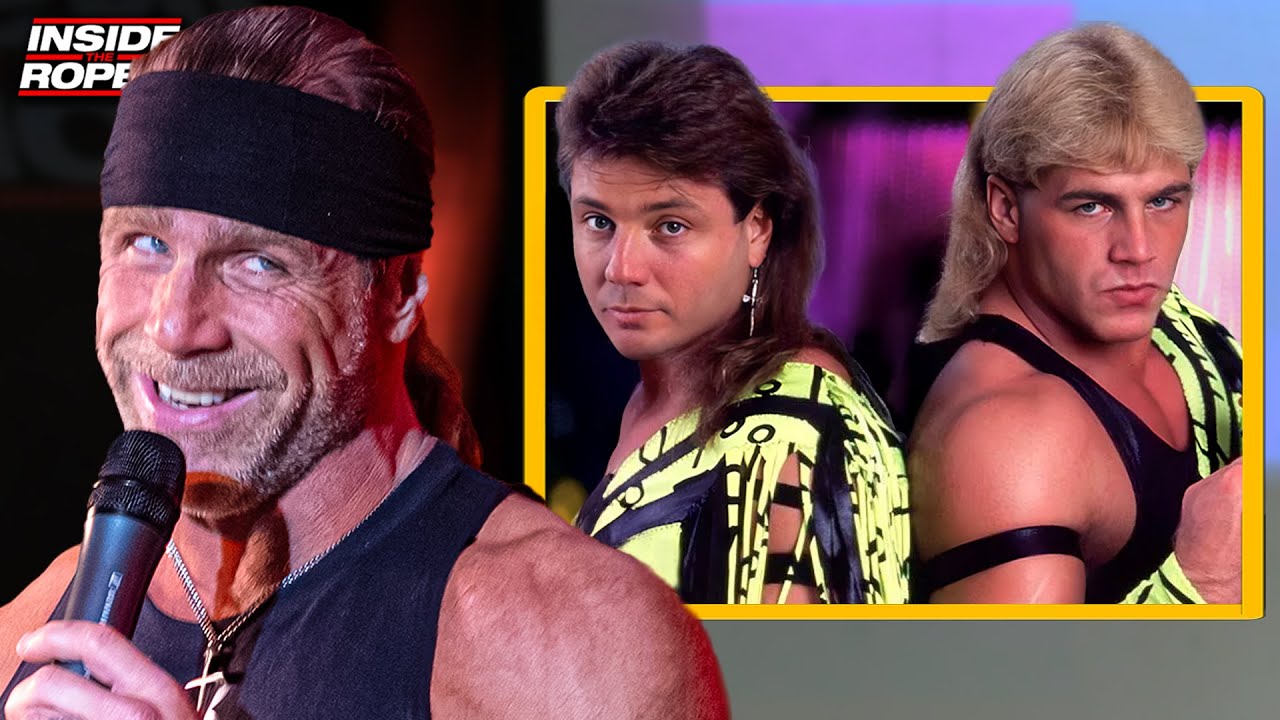 Shawn Michaels SHOOTS On Explosive Marty Jannetty Split!