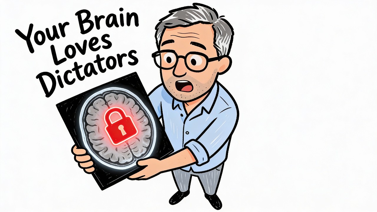 The Strongman Discount: How Your Brain Betrays Democracy