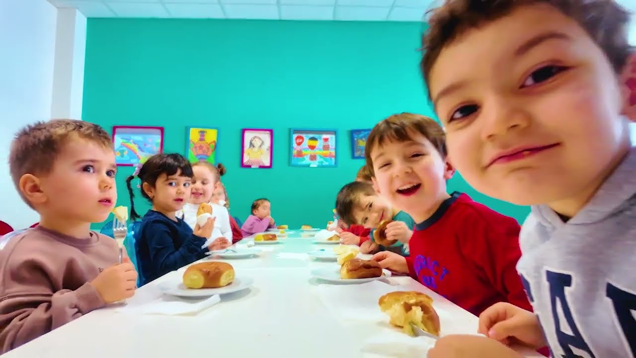 Bornova Kampüs Anaokulumuzda Bir Gün