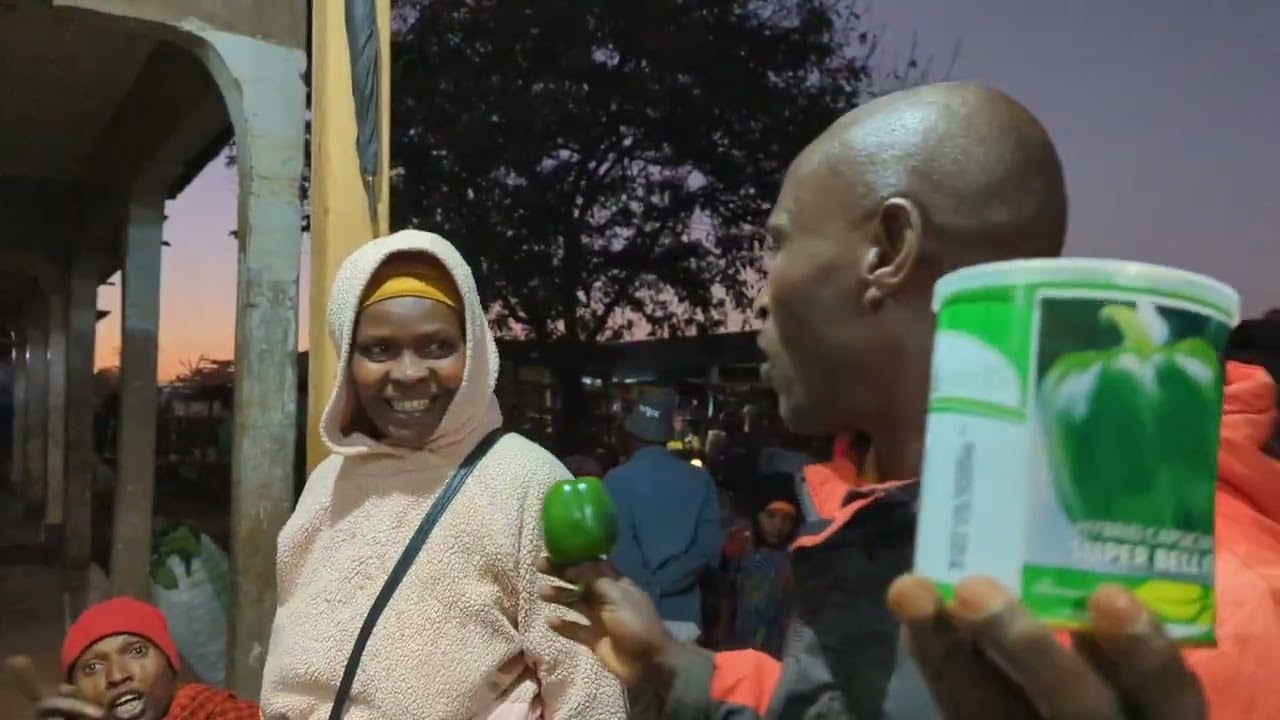 Pata ushuhuda wa kilimo Cha pili pili hoho kwa mkulima akiwa sokoni, kilimohalisi