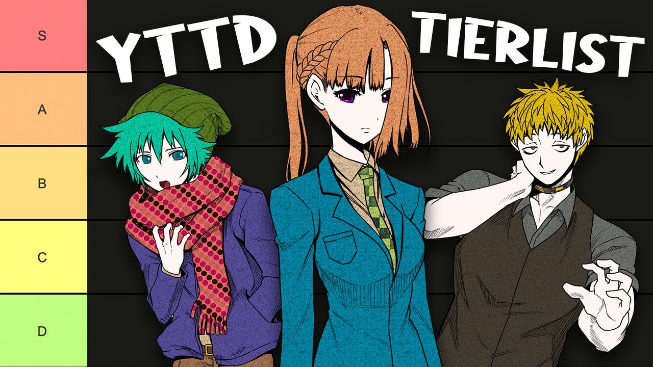 YTTD TIER LIST