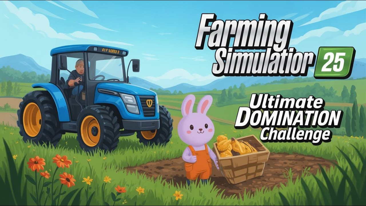 FS25 / PC / Ultimate Domination Challenge / Hagenstedt Map / Ep 21