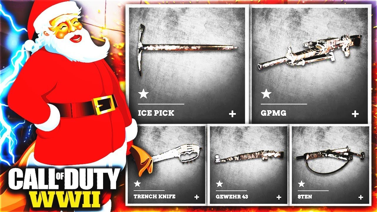 *NEW* 1.07 PATCH UPDATE in COD WW2! (WINTER SIEGE UPDATE) - DLC WEAPONS, MEDALS, MOUNTAIN, AND MORE!