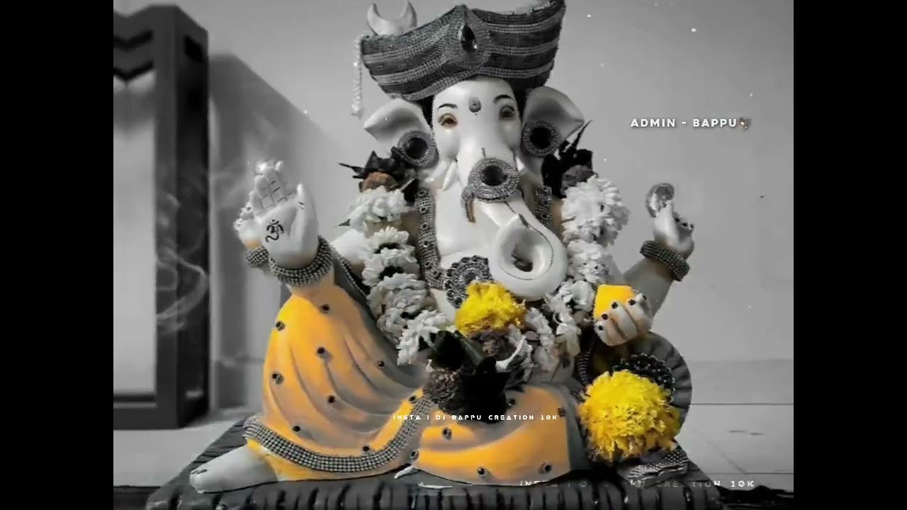 Ganpati Bappa Status || Ganesh Status || Ganpati Bappa Status 2022 || Ganpati 4K Full Screen Status