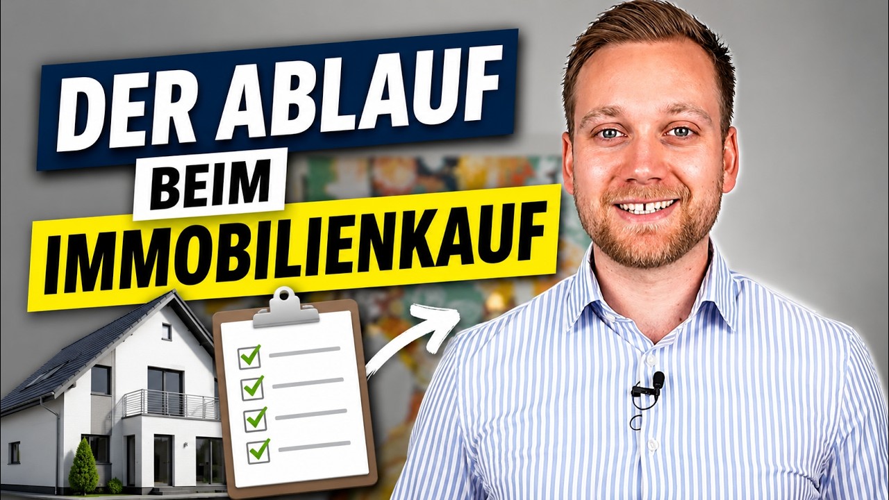 Baufi-Basics: So läuft ein Immobilienkauf ab
