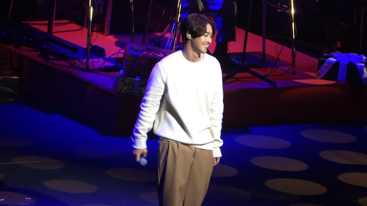 [19/12/11]김현중 KIM HYUN JOONG - 포장마차에서(Christmas ver) @Japan Fanmeeting 2019 ChristJoongs in Yokohama