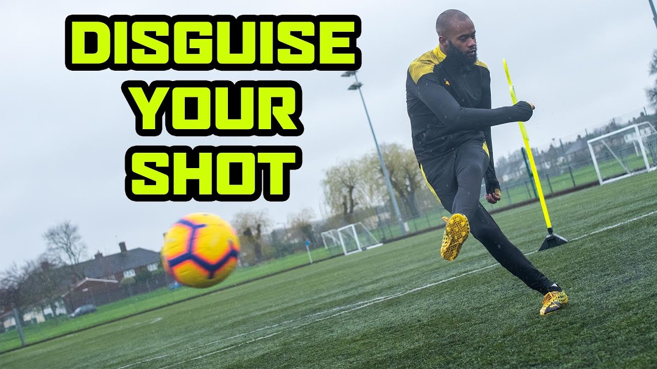 LEARN HOW TO DISGUISE YOUR SHOT! 👀 | Striker Series | Kit Lab