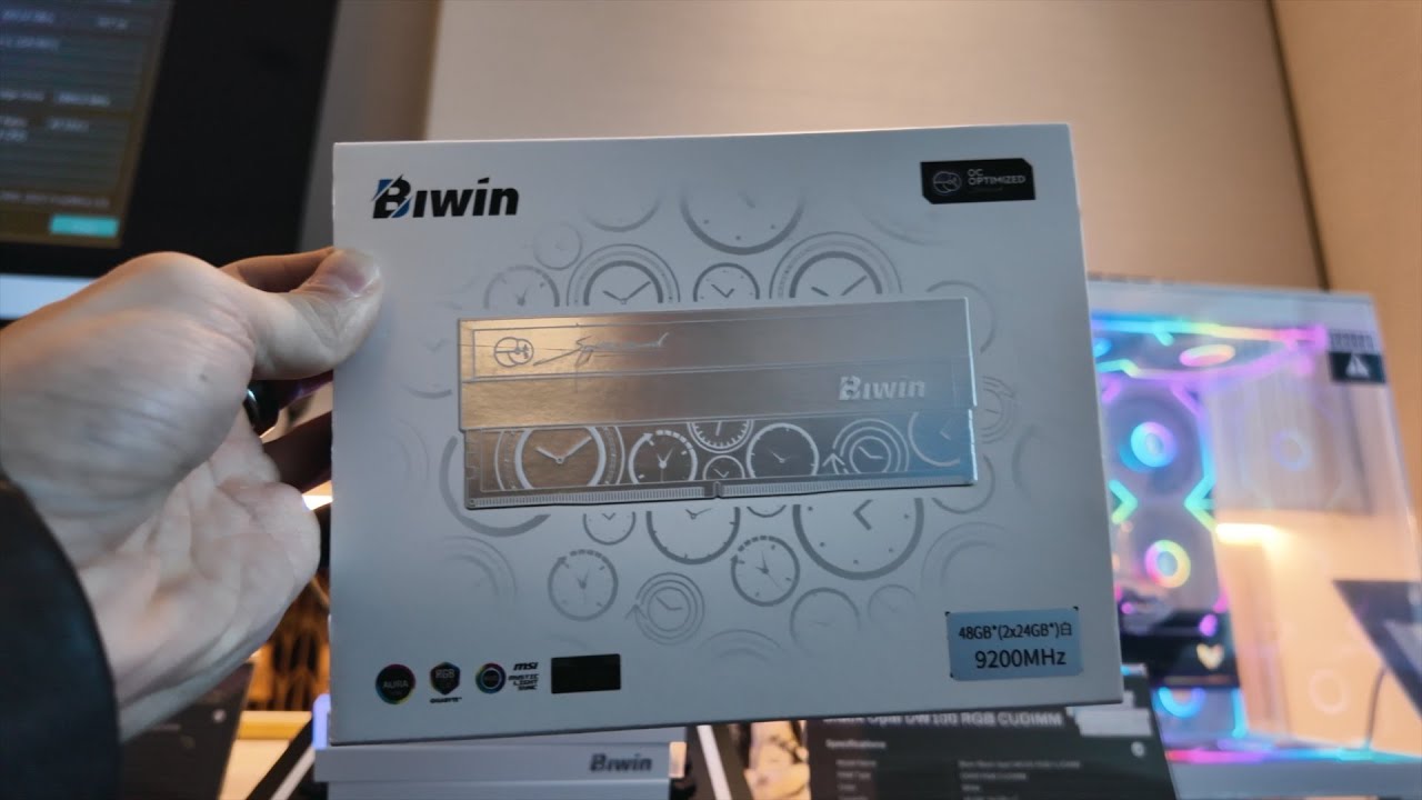 FASTEST RAM IN THE MARKET? - BIWIN COMPUTEX 2025