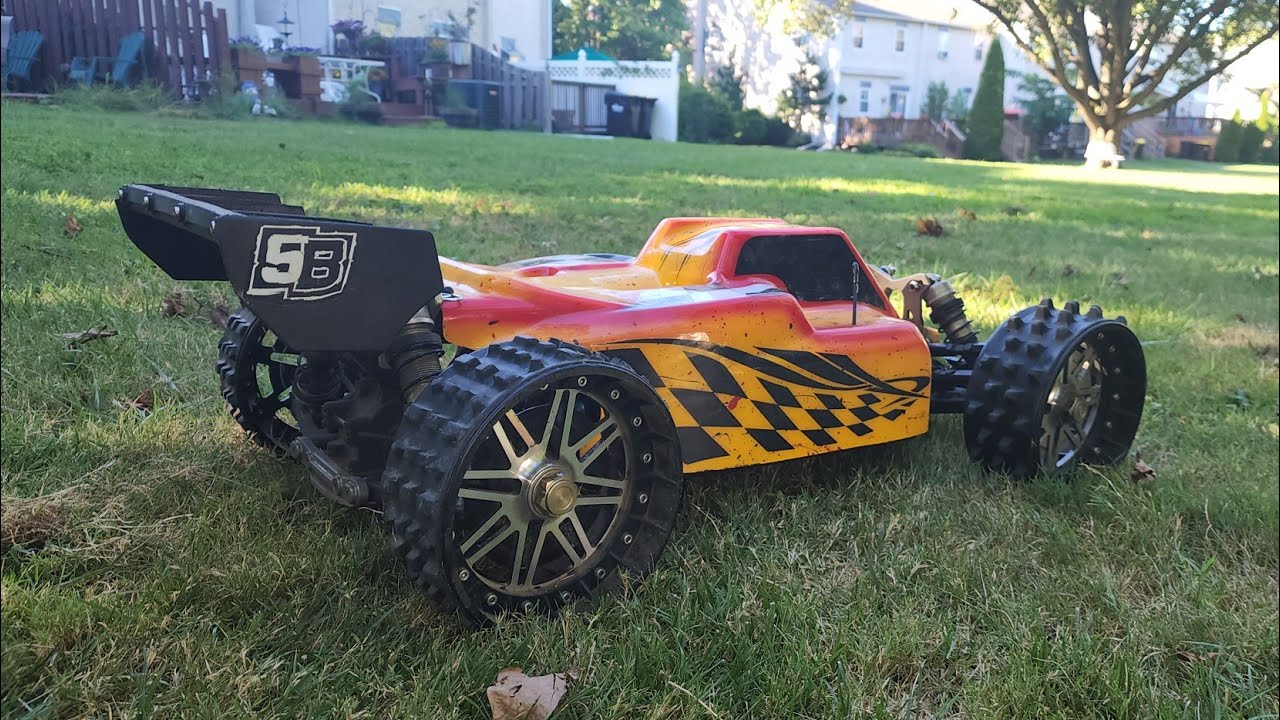 Losi 5ive B + Hobbywing MAX4 Esc 70125 Motor Combo + HW Link + Vitavon Turnbucles  Run Impressions