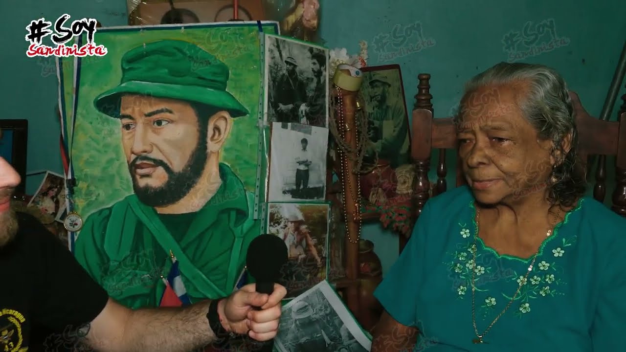 Hermana de Germán Pomares Ordoñez, Comandante y Héroe Nacional, El Viejo Chinandega.