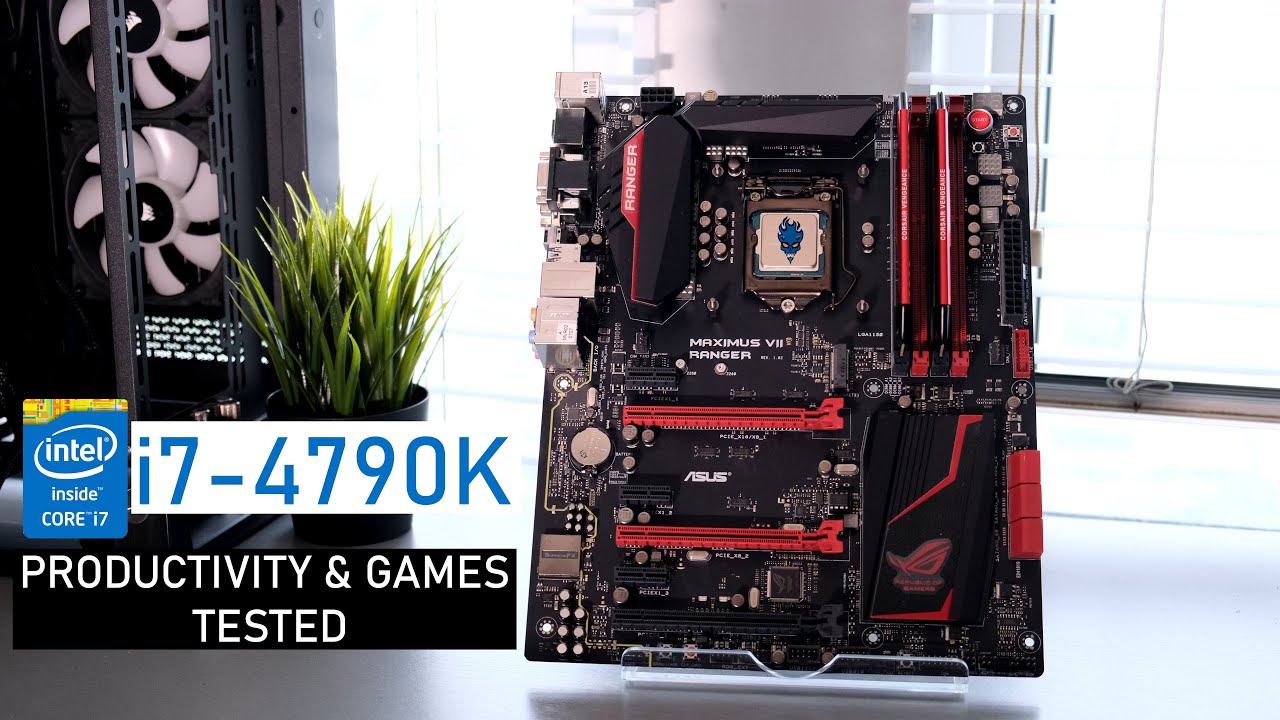 Looking Back at Intel’s 4th Gen Devil’s Canyon i7-4790K !