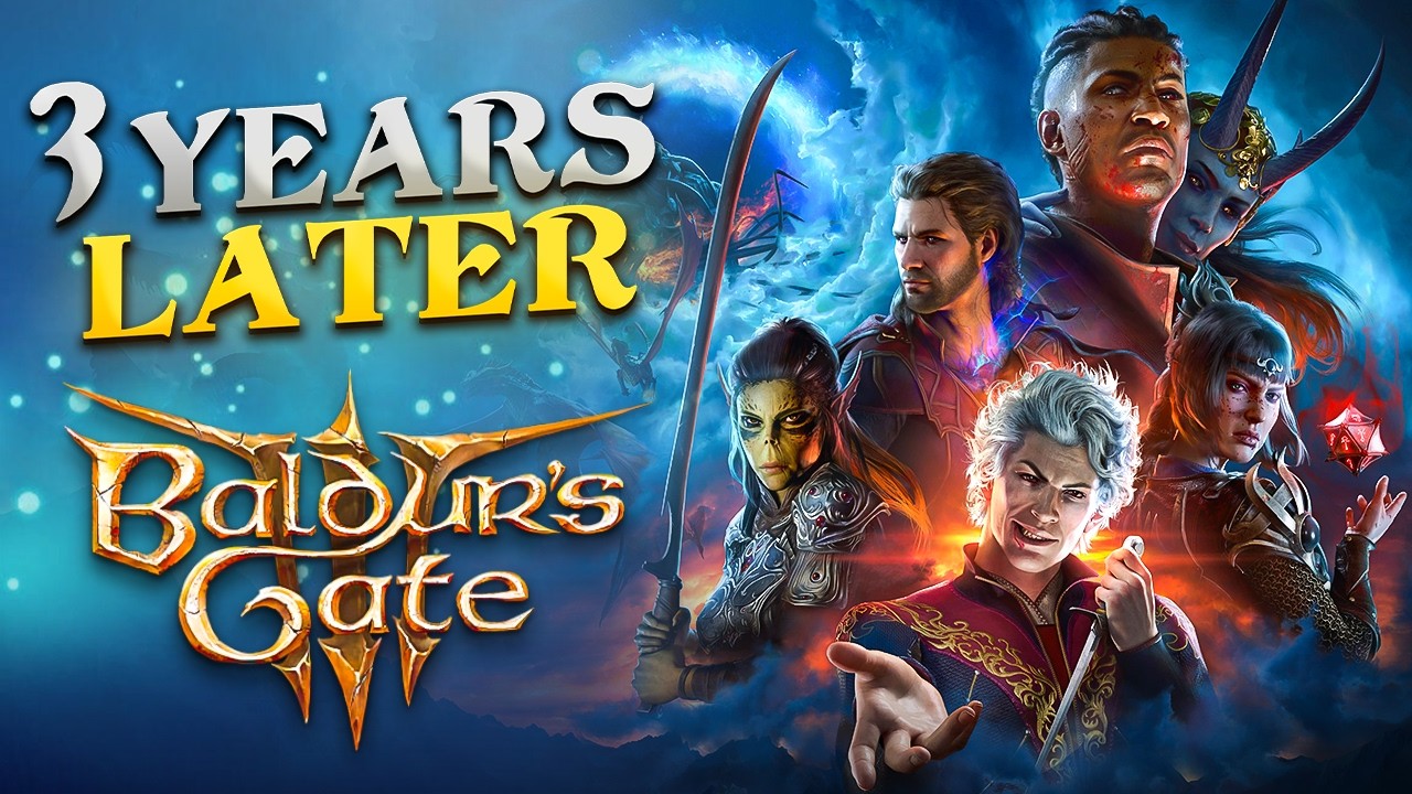 Baldur's Gate 3 - Three Years Later