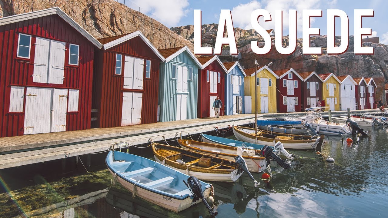 VLOG 6 - LA SUÈDE