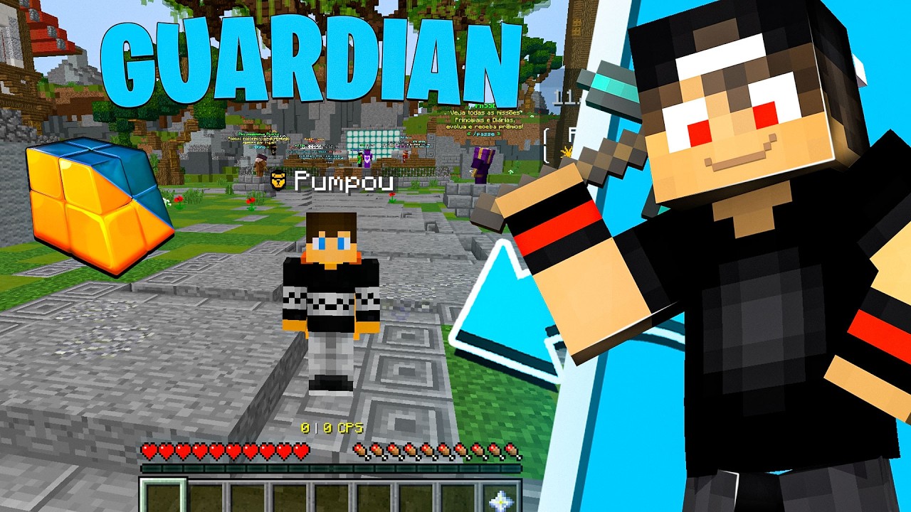 O MAIOR SERVIDOR DE RANKUP LEGACY DO MINECRAFT! 1.8 a 1.21