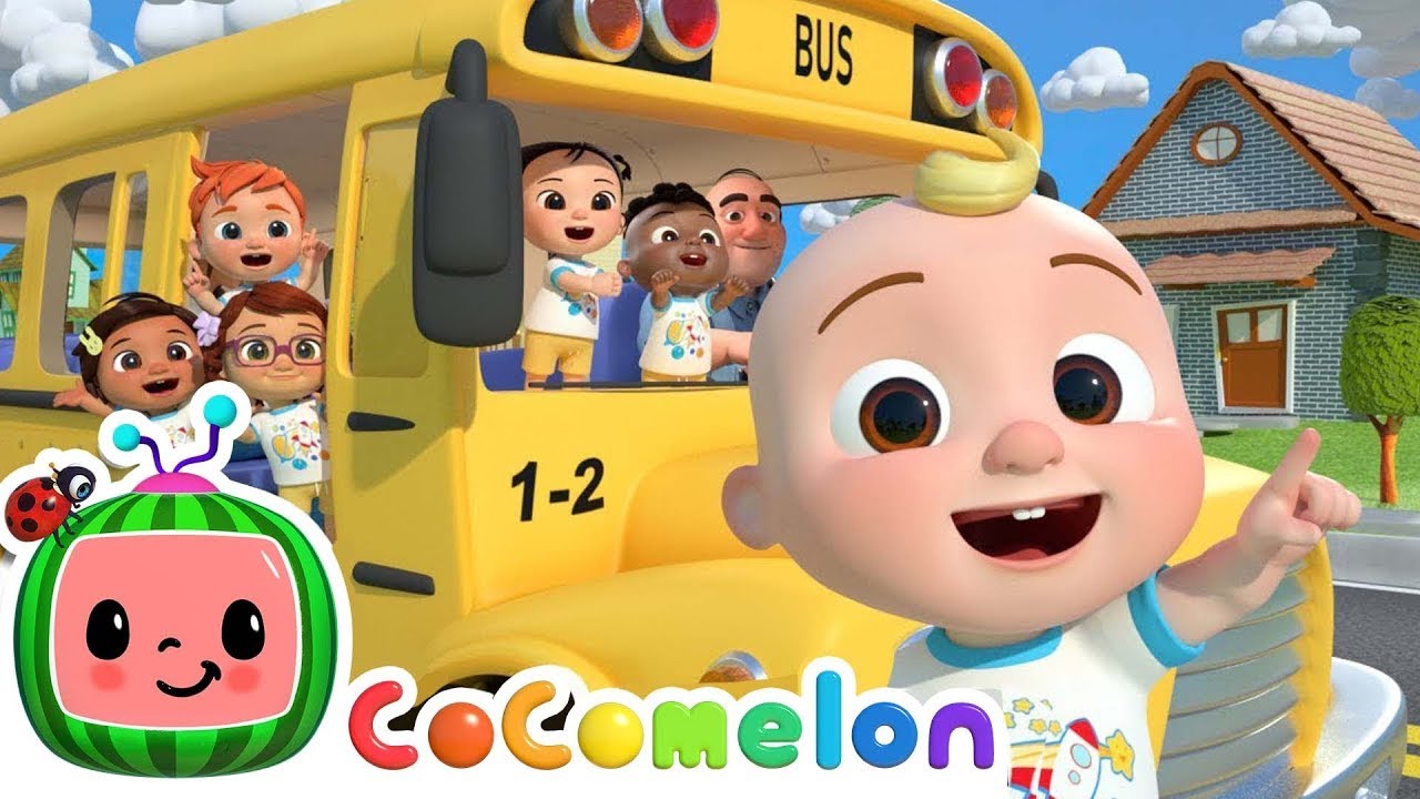 Wheels on the Bus V2 (Play Version) | CoComelon | Nursery Rhymes and Songs for Kids
