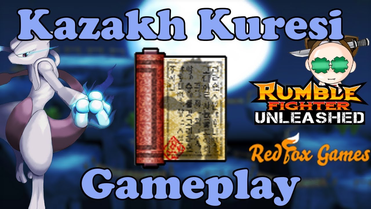 Rumble Fighter Unleashed Kazakh Kuresi Gameplay
