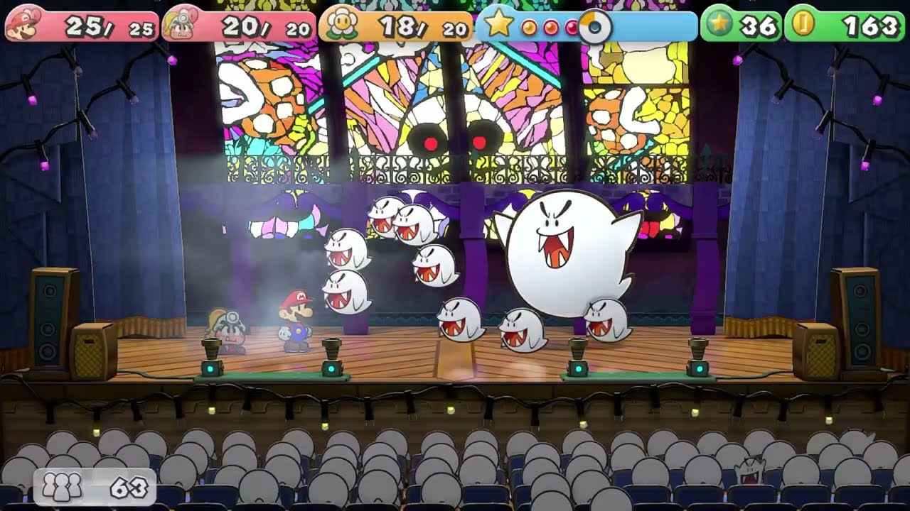 Paper Mario - Die Legende vom &Auml;onentor #46 ALLE Orden+Fundort/ALL Badges+Location/no commentary-100%