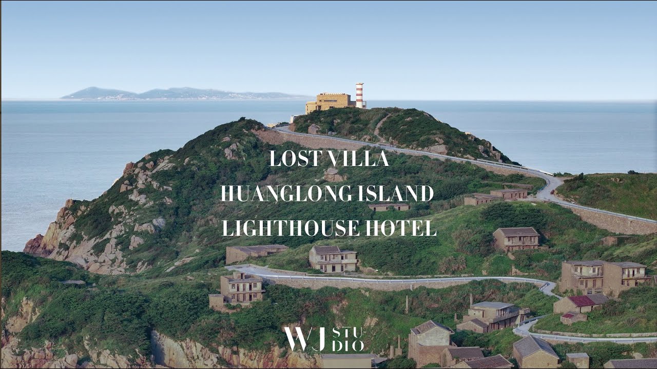 Lost Villa. Huanglong Island Lighthouse Hotel by WJ STUDIO