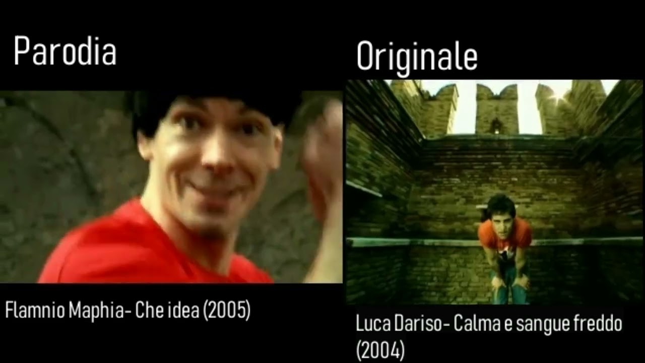 Flaminio Maphia - Che Idea (Confronto originale e parodia)