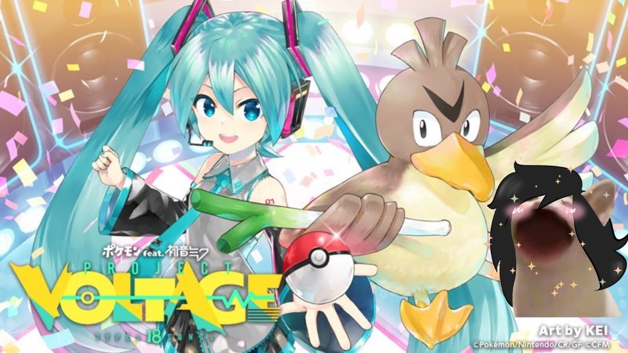 Mari Reacts and Ranks EVERY Project Voltage Song! (Pokémon x Hatsune Miku Collab) #projectvoltage
